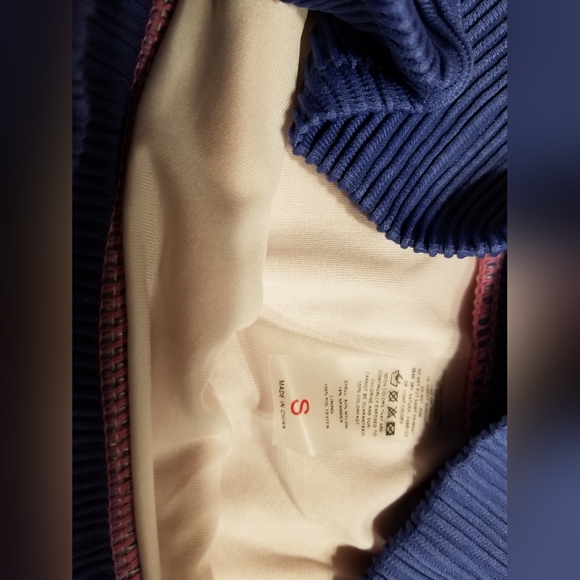 Nwt ribbed high waisted bikini small - Picture 5 of 7